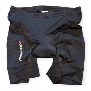 Louis Garneau Women's Cycling Bike Shorts Black Padded Athletic Stretch Medium